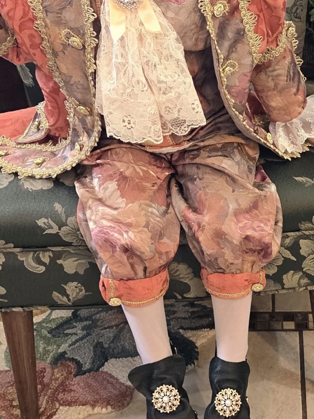 Boys Size 5-6 Versailles inspired Costume
